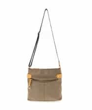 BKRTE90120 MK MICHEL KLEIN BAG(MK ミッシェルクラン バッグ) 【撥水】ナイロンショルダーバッグ イエロー