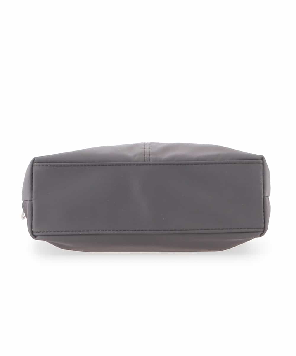 BKRTE90120 MK MICHEL KLEIN BAG(MK ミッシェルクラン バッグ) 【撥水】ナイロンショルダーバッグ ピンクｘダークブラウン