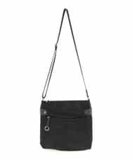 BKRTE90120 MK MICHEL KLEIN BAG(MK ミッシェルクラン バッグ) 【撥水】ナイロンショルダーバッグ ブラック