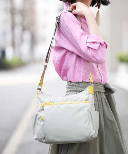BKRTF94120 MK MICHEL KLEIN BAG 【撥水】ナイロンショルダーバッグ