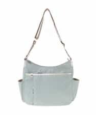 BKRTF94120 MK MICHEL KLEIN BAG(MK ミッシェルクラン バッグ) 【撥水】ナイロンショルダーバッグ ライトブルー