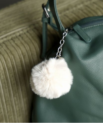 BKSAD81038 MK MICHEL KLEIN BAG ファーチャーム