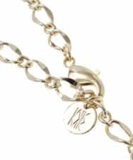 BKSAP01038 MK MICHEL KLEIN BAG(MK ミッシェルクラン バッグ) フラワーモチーフチャーム パープル