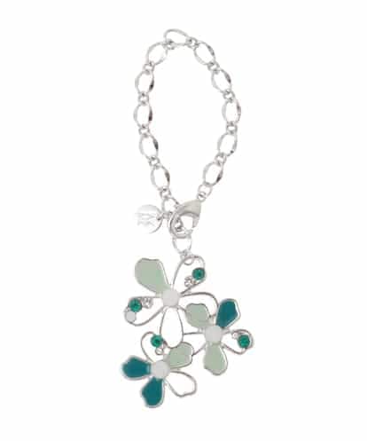 BKSGA01040 MK MICHEL KLEIN BAG 透かしフラワーモチーフチャーム