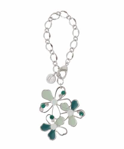 BKSGD01040 MK MICHEL KLEIN BAG 透かしフラワーモチーフチャーム