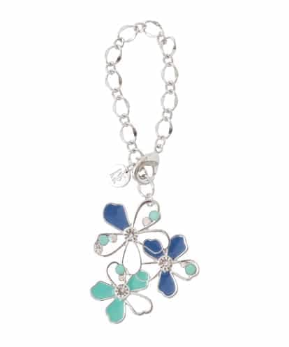 BKSGD01040 MK MICHEL KLEIN BAG 透かしフラワーモチーフチャーム