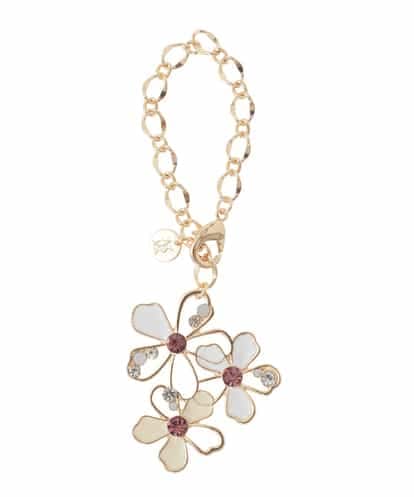 BKSGD01040 MK MICHEL KLEIN BAG 透かしフラワーモチーフチャーム