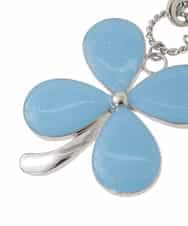 BKSGD03040 MK MICHEL KLEIN BAG(MK ミッシェルクラン バッグ) BIGクローバーデザインチャーム ライトブルー