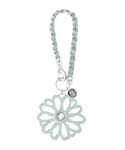 BKSGD06040 MK MICHEL KLEIN BAG BIGフラワーチェーンリボンチャーム