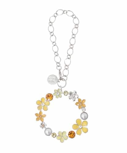 BKSGD07040 MK MICHEL KLEIN BAG フラワーサークルチャーム