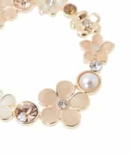 BKSGD07040 MK MICHEL KLEIN BAG(MK ミッシェルクラン バッグ) フラワーサークルチャーム ホワイト