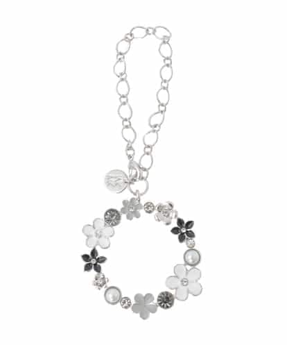 BKSGD07040 MK MICHEL KLEIN BAG フラワーサークルチャーム