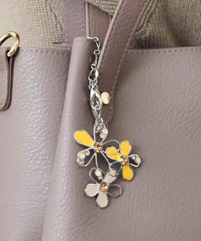 BKSGJ01038 MK MICHEL KLEIN BAG フラワービジューチャーム