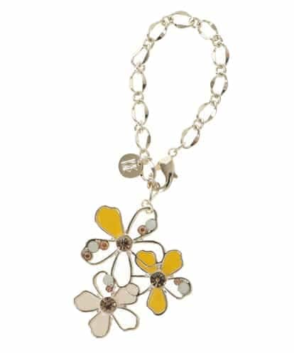 BKSGP01038 MK MICHEL KLEIN BAG 透かしフラワーチャーム