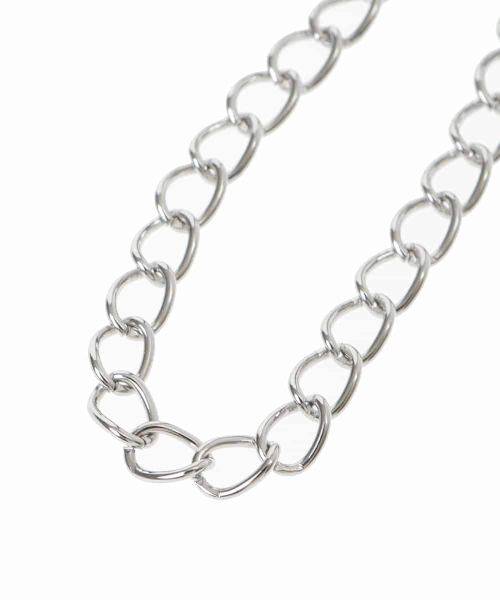 BKSGP06038 MK MICHEL KLEIN BAG(MK ミッシェルクラン バッグ) クローバーモチーフチャーム イエロー