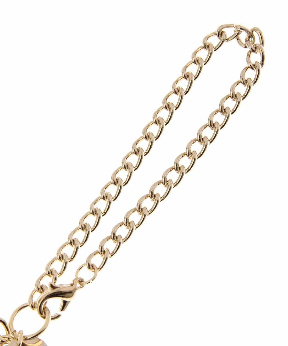 BKSTD21028 MK MICHEL KLEIN BAG(MK ミッシェルクラン バッグ) フラワータッセルチャーム ピンク