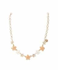 BKSTW02038 MK MICHEL KLEIN BAG(MK ミッシェルクラン バッグ) フラワーハンドルチャーム オレンジ