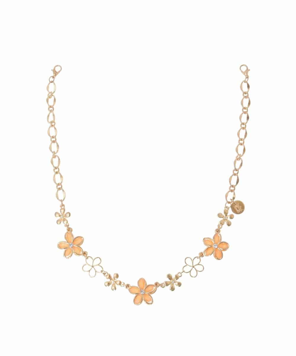 BKSTW02038 MK MICHEL KLEIN BAG(MK ミッシェルクラン バッグ) フラワーハンドルチャーム オレンジ