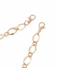 BKSTW02038 MK MICHEL KLEIN BAG(MK ミッシェルクラン バッグ) フラワーハンドルチャーム オレンジ