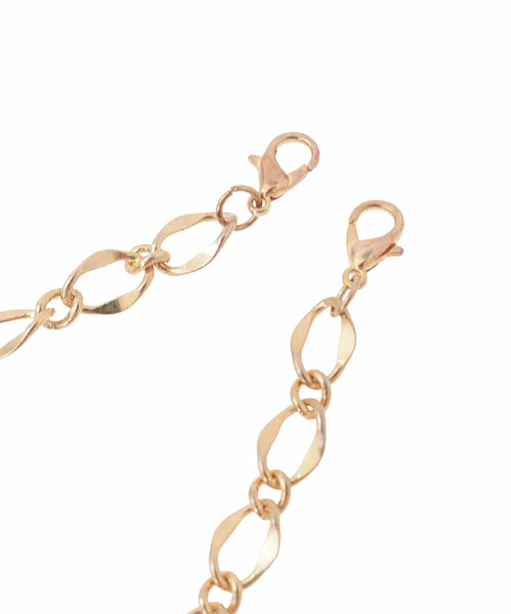 BKSTW02038 MK MICHEL KLEIN BAG(MK ミッシェルクラン バッグ) フラワーハンドルチャーム オレンジ