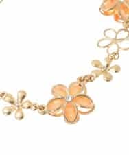 BKSTW02038 MK MICHEL KLEIN BAG(MK ミッシェルクラン バッグ) フラワーハンドルチャーム オレンジ