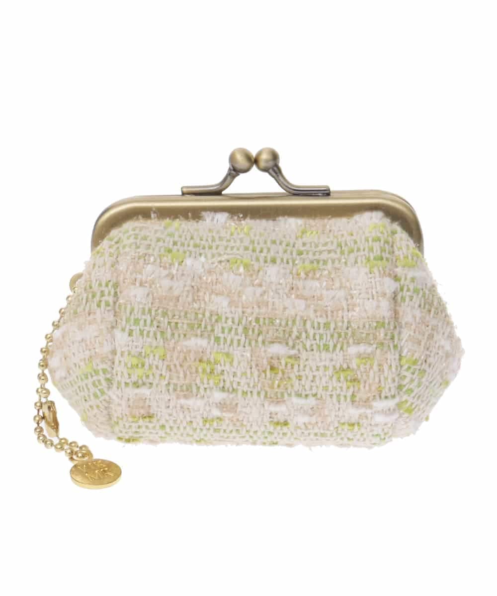 BKYCA08030 MK MICHEL KLEIN BAG(MK ミッシェルクラン バッグ) ツイードバッグチャーム ベージュ