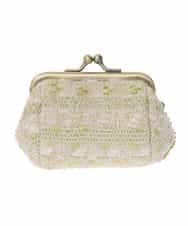 BKYCA08030 MK MICHEL KLEIN BAG(MK ミッシェルクラン バッグ) ツイードバッグチャーム ベージュ