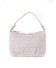 BKYLA04060 MK MICHEL KLEIN BAG(MK ミッシェルクラン バッグ) ハニカムモチーフバッグ ピンク