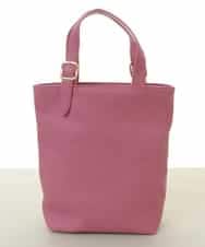 BPBAA25150 MK MICHEL KLEIN BAG(MK ミッシェルクラン バッグ) [2WAY]合成皮革バケットトートバッグ ピンク