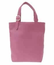 BPBAA25150 MK MICHEL KLEIN BAG(MK ミッシェルクラン バッグ) [2WAY]合成皮革バケットトートバッグ ピンク