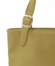 BPBAA25150 MK MICHEL KLEIN BAG(MK ミッシェルクラン バッグ) [2WAY]合成皮革バケットトートバッグ ピンク