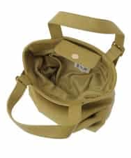 BPBAA25150 MK MICHEL KLEIN BAG(MK ミッシェルクラン バッグ) [2WAY]合成皮革バケットトートバッグ ピンク