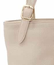 BPBAA25150 MK MICHEL KLEIN BAG(MK ミッシェルクラン バッグ) [2WAY]合成皮革バケットトートバッグ ピンク