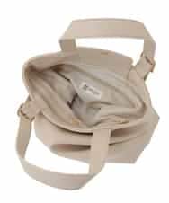 BPBAA25150 MK MICHEL KLEIN BAG(MK ミッシェルクラン バッグ) [2WAY]合成皮革バケットトートバッグ ピンク
