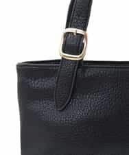 BPBAA25150 MK MICHEL KLEIN BAG(MK ミッシェルクラン バッグ) [2WAY]合成皮革バケットトートバッグ ピンク