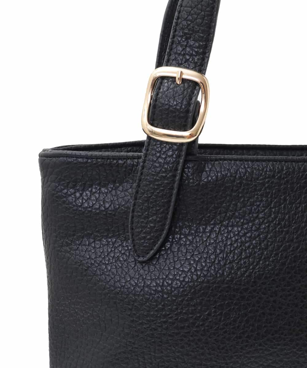 BPBAA25150 MK MICHEL KLEIN BAG(MK ミッシェルクラン バッグ) [2WAY]合成皮革バケットトートバッグ ピンク