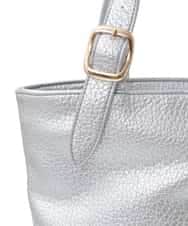 BPBAA25150 MK MICHEL KLEIN BAG(MK ミッシェルクラン バッグ) [2WAY]合成皮革バケットトートバッグ ピンク