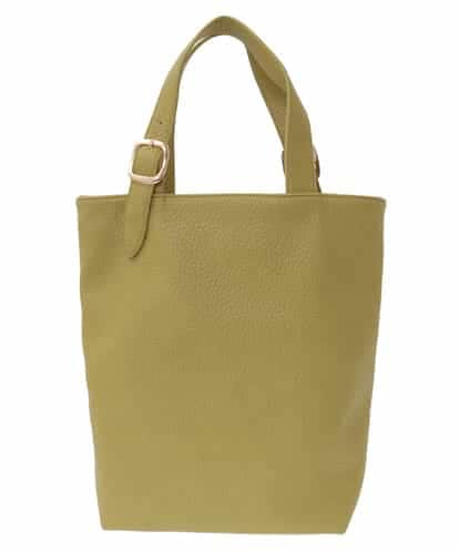 BPBAA25150 MK MICHEL KLEIN BAG [2WAY]合成皮革バケットトートバッグ