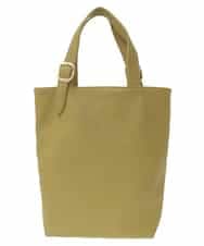 BPBAA25150 MK MICHEL KLEIN BAG(MK ミッシェルクラン バッグ) [2WAY]合成皮革バケットトートバッグ イエロー