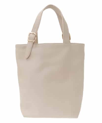 BPBAA25150 MK MICHEL KLEIN BAG [2WAY]合成皮革バケットトートバッグ