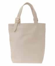 BPBAA25150 MK MICHEL KLEIN BAG(MK ミッシェルクラン バッグ) [2WAY]合成皮革バケットトートバッグ アイボリー