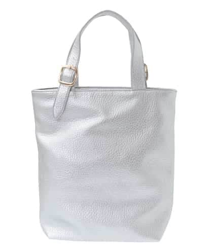 BPBAA25150 MK MICHEL KLEIN BAG [2WAY]合成皮革バケットトートバッグ