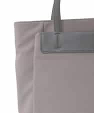 BPBAD01170 MK MICHEL KLEIN BAG(MK ミッシェルクラン バッグ) [A4収納可]異素材ジョイントスクエアトートバッグ ブラック