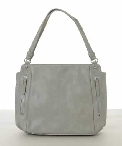 BPBAD11150 MK MICHEL KLEIN BAG [2WAY/A4収納可]ジップデザインスクエアトートバッグ