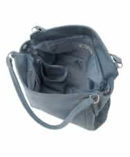 BPBAD11150 MK MICHEL KLEIN BAG(MK ミッシェルクラン バッグ) [2WAY]ジップデザインスクエアトートバッグ ライトグレー