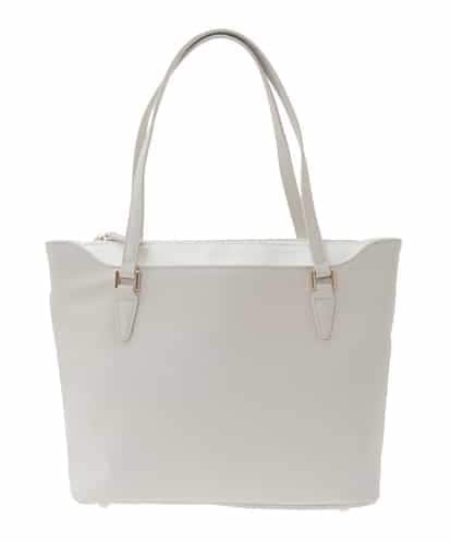 BPBAD12150 MK MICHEL KLEIN BAG [2WAY]合成皮革切り替えデザイントートバッグ