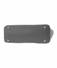 BPBAD12150 MK MICHEL KLEIN BAG(MK ミッシェルクラン バッグ) [2WAY]合成皮革切り替えデザイントートバッグ ダークグレー