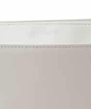 BPBAD12150 MK MICHEL KLEIN BAG(MK ミッシェルクラン バッグ) [2WAY]合成皮革切り替えデザイントートバッグ ダークグレー