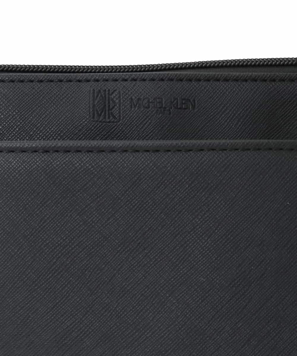 BPBAD12150 MK MICHEL KLEIN BAG(MK ミッシェルクラン バッグ) [2WAY]合成皮革切り替えデザイントートバッグ ダークグレー