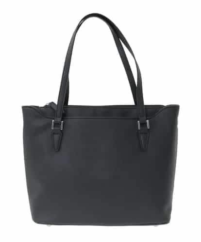 BPBAD12150 MK MICHEL KLEIN BAG [2WAY]合成皮革切り替えデザイントートバッグ